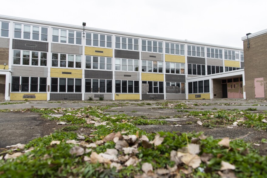 School closing in Chicago